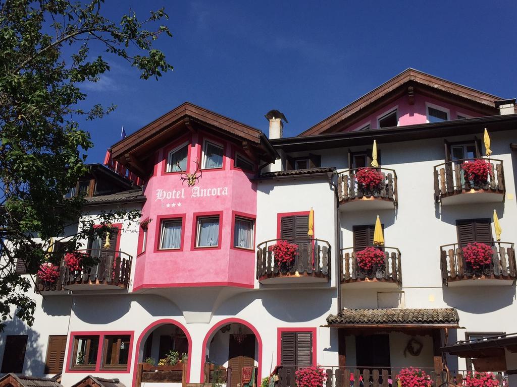 Hotel Ancora Castello-Molina di Fiemme Екстериор снимка