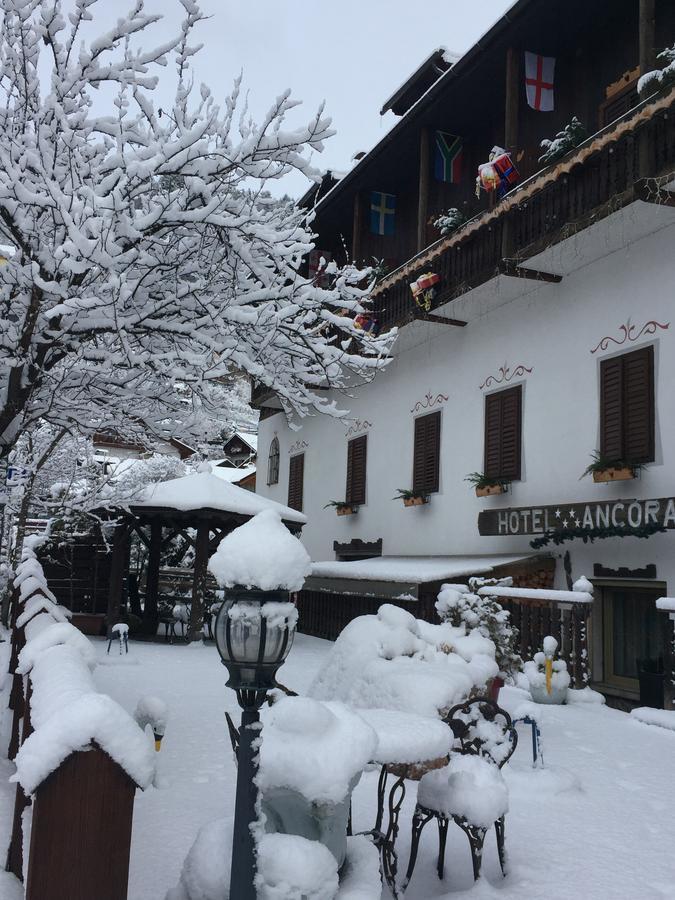 Hotel Ancora Castello-Molina di Fiemme Екстериор снимка