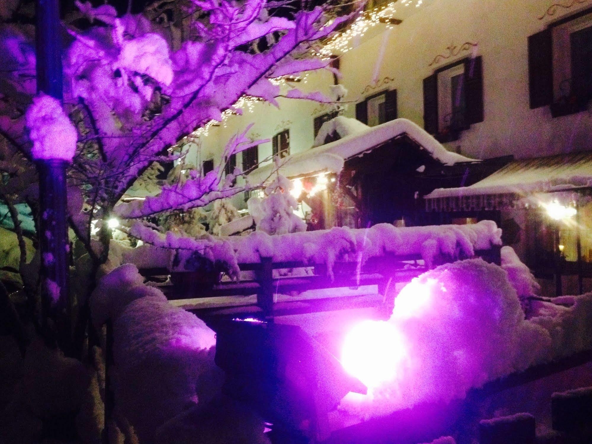 Hotel Ancora Castello-Molina di Fiemme Екстериор снимка